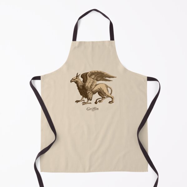 Item preview, Brown and Beige Griffin - Legendary Beast designed and sold by Marymarice.