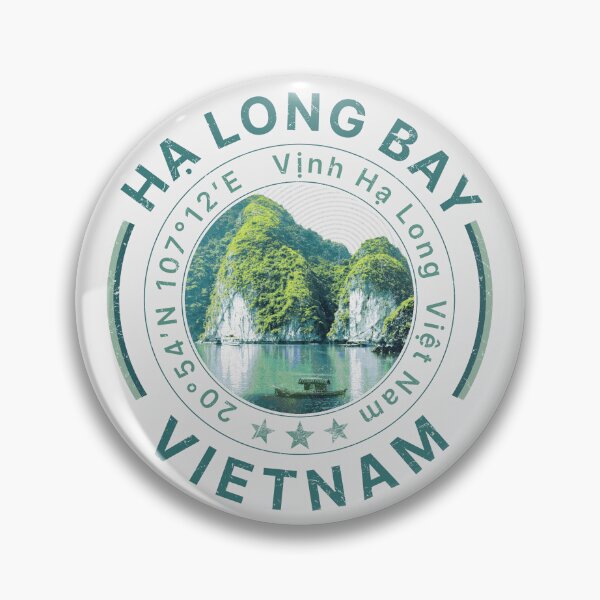 Item preview, Vietnam Bahía de Ha Long Vietnamita designed and sold by IronEcho.