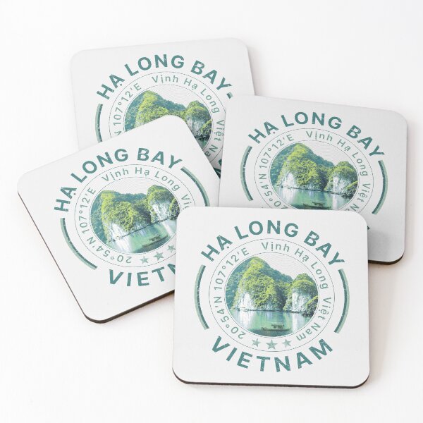 Item preview, Vietnam Bahía de Ha Long Vietnamita designed and sold by IronEcho.