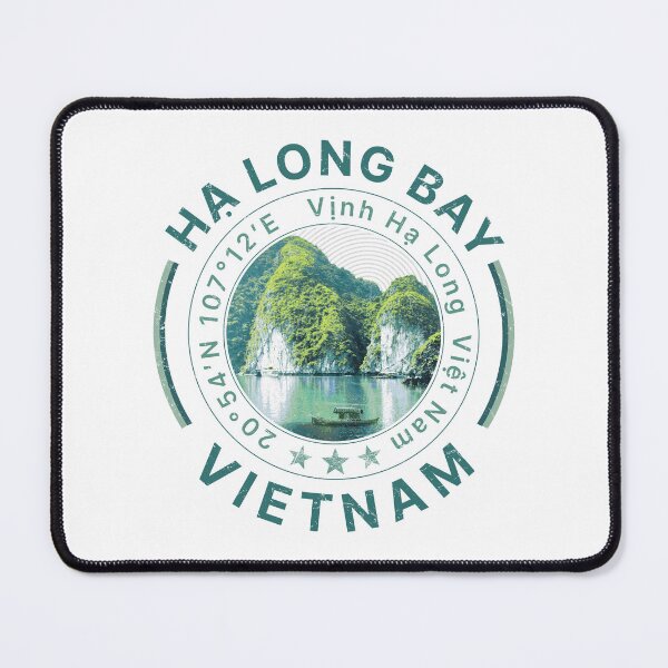 Item preview, Vietnam Ha Long Bay Vietnamese designed and sold by IronEcho.