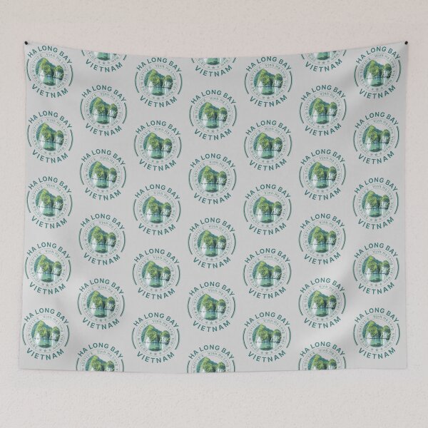 Item preview, Vietnam Ha Long Bay Vietnamese designed and sold by IronEcho.