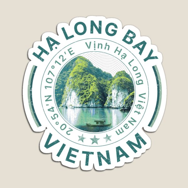 Artikel-Vorschau von Vietnam Ha Long Bay Vietnamesisch, designt und verkauft von IronEcho.