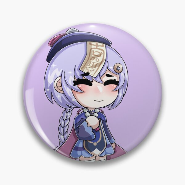 Item preview, Genshin impact Qiqi chibi artwork  designed and sold by Kotokoxii.