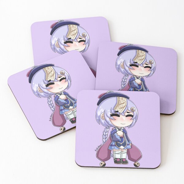Item preview, Genshin impact Qiqi chibi artwork  designed and sold by Kotokoxii.