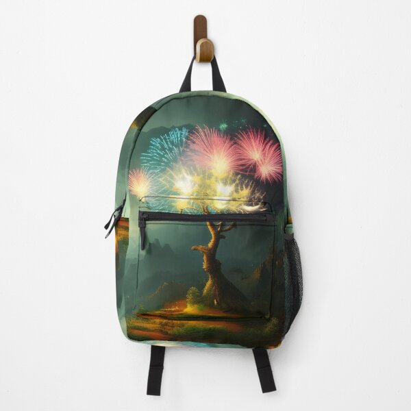 Item preview, Fireworks tree generated by artificial intelligence designed and sold by megadrina.