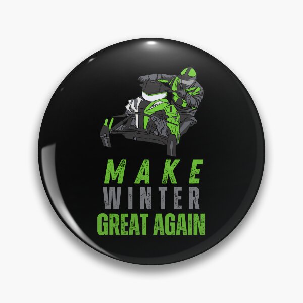 Item preview, Make Winter Great Again Snowmobiling, Funny Snowmobil Girl Riders, Gift For Sled Snowmobil Lover designed and sold by Diferenty Shop  ⭐⭐⭐⭐⭐.