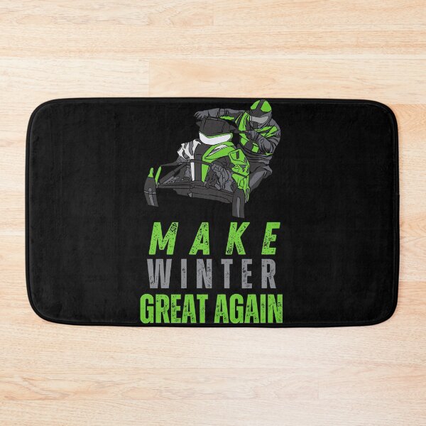 Item preview, Make Winter Great Again Snowmobiling, Funny Snowmobil Girl Riders, Gift For Sled Snowmobil Lover designed and sold by Diferenty Shop  ⭐⭐⭐⭐⭐.