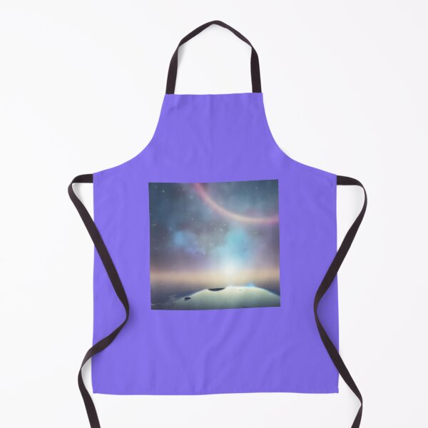 Item preview, Colourful Blue Clouds in a Mystical Magical Moonscape Art Design designed and sold by Sheeshai23.