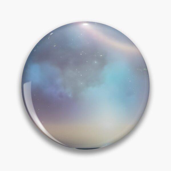 Item preview, Colourful Blue Clouds in a Mystical Magical Moonscape Art Design designed and sold by Sheeshai23.