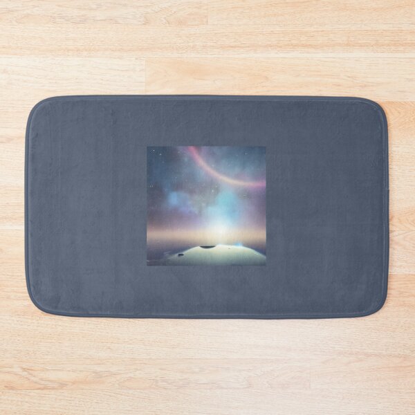Item preview, Colourful Blue Clouds in a Mystical Magical Moonscape Art Design designed and sold by Sheeshai23.