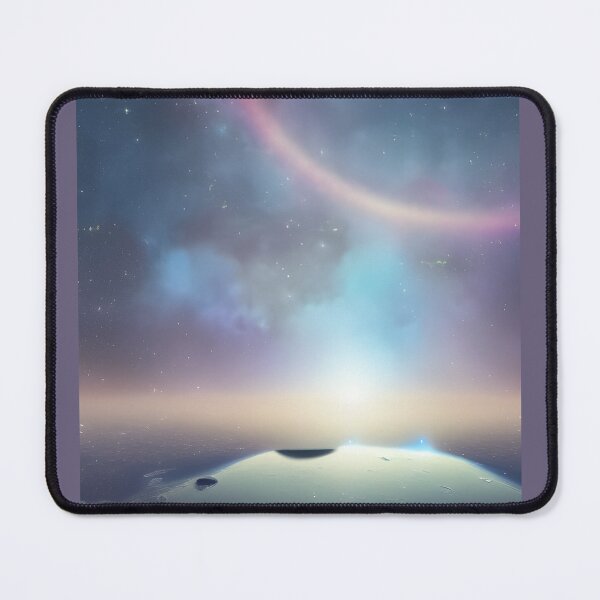 Item preview, Colourful Blue Clouds in a Mystical Magical Moonscape Art Design designed and sold by Sheeshai23.
