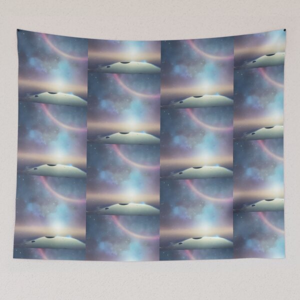 Item preview, Colourful Blue Clouds in a Mystical Magical Moonscape Art Design designed and sold by Sheeshai23.