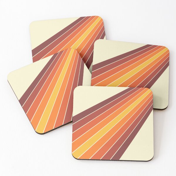 Item preview, Diagonal retro style sun rays designed and sold by BattaAnastasia.