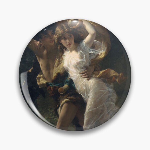 Item preview, The Storm by Pierre Auguste Cot designed and sold by Niina Niskanen.