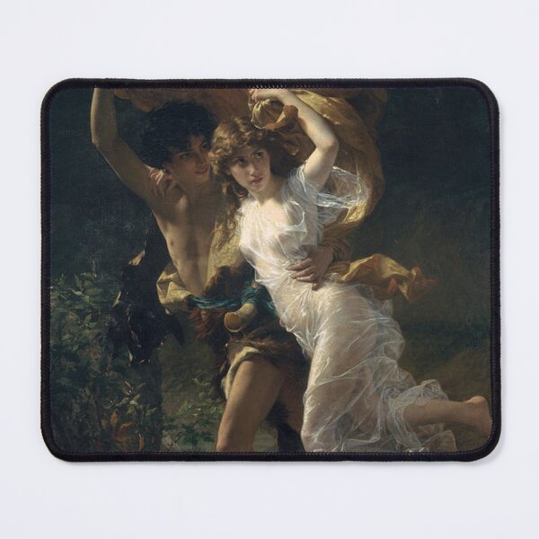 Item preview, The Storm by Pierre Auguste Cot designed and sold by Niina Niskanen.