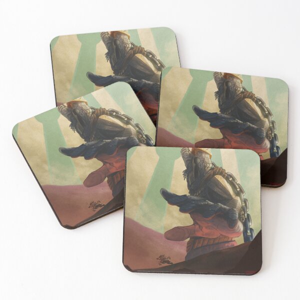 Item preview, The Gatekeeper (with border) designed and sold by DingHuArt.