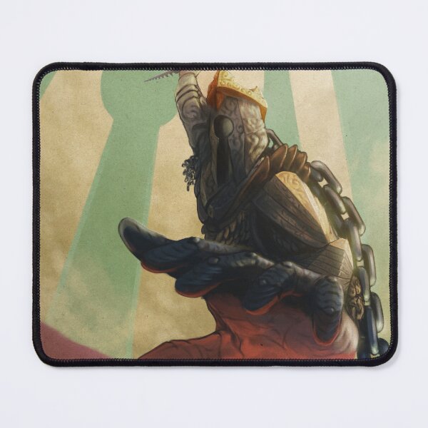 Item preview, The Gatekeeper (with border) designed and sold by DingHuArt.