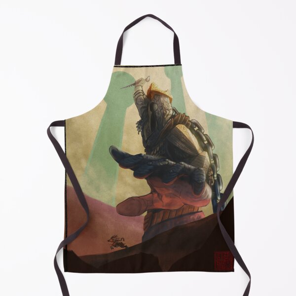 Item preview, The Gatekeeper (with border) designed and sold by DingHuArt.