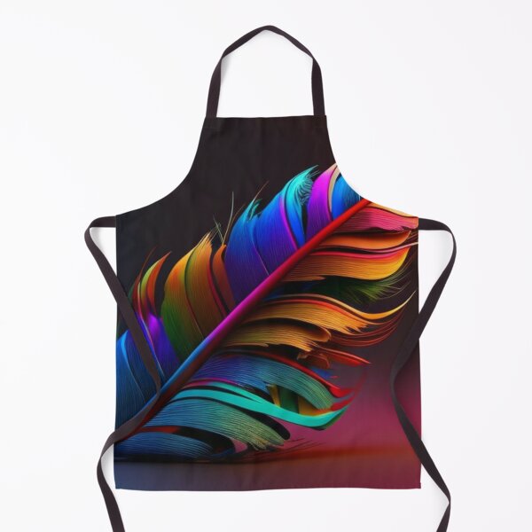 Item preview, Colorful Feather Lover designed and sold by stylishdzign.