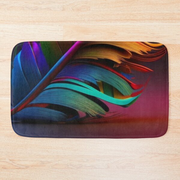 Item preview, Colorful Feather Lover designed and sold by stylishdzign.