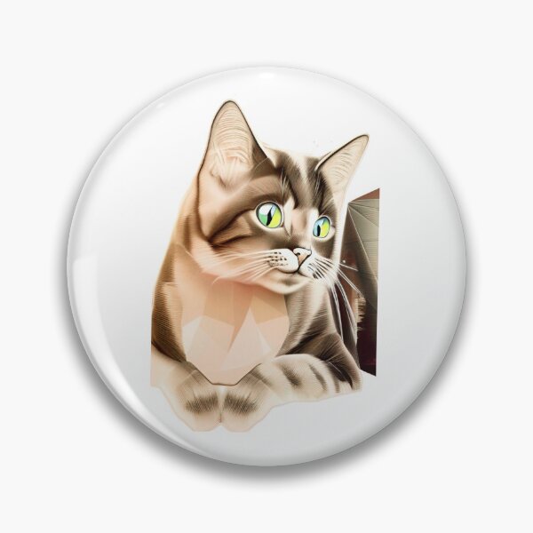 Item preview, Cute Cat Art : Cool Pets designed and sold by QuotezArtist.