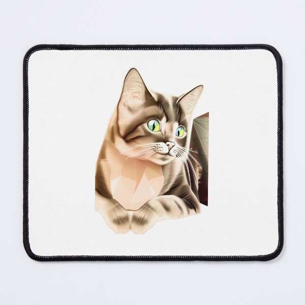 Item preview, Cute Cat Art : Cool Pets designed and sold by QuotezArtist.