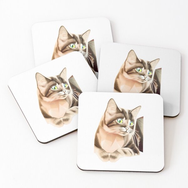 Item preview, Cute Cat Art : Cool Pets designed and sold by QuotezArtist.