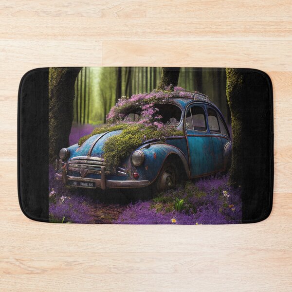 Item preview, The power of nature: an old car transformed into a flower oasis designed and sold by Bird Design.