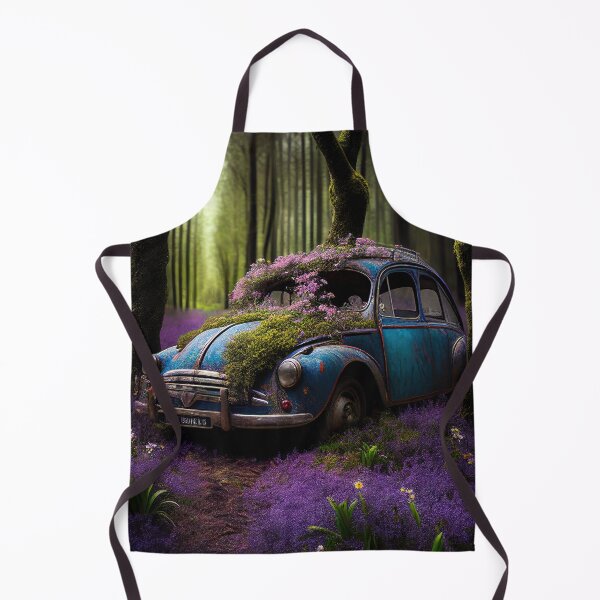 Item preview, The power of nature: an old car transformed into a flower oasis designed and sold by Bird Design.