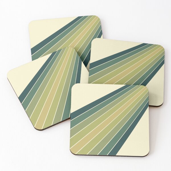 Item preview, Diagonal retro style sun rays  designed and sold by BattaAnastasia.