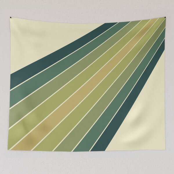 Item preview, Diagonal retro style sun rays  designed and sold by BattaAnastasia.