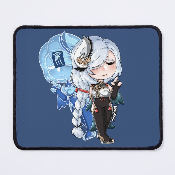 Item preview, Genshin impact Shenhe chibi artwork  designed and sold by Kotokoxii.