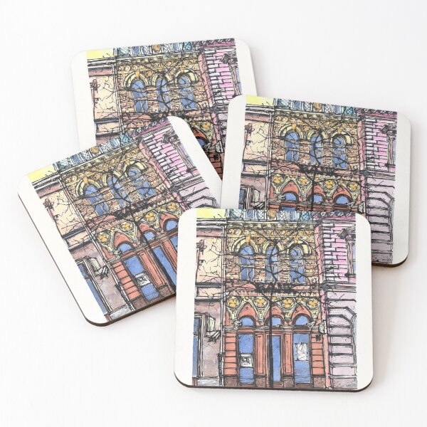 Item preview, Tikva | Urban sketch designed and sold by DjapetoArt.