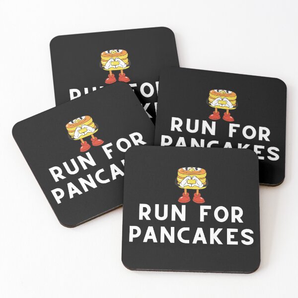 Item preview, Run For Pancakes designed and sold by Runner's High.
