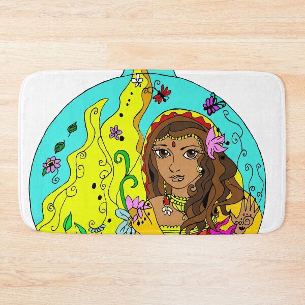 Item preview, Devika Little Genie - Yellow Palette designed and sold by Niina  Niskanen.
