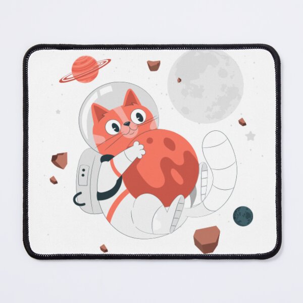 Item preview, ap lang space cat sticker designed and sold by Shoshta.