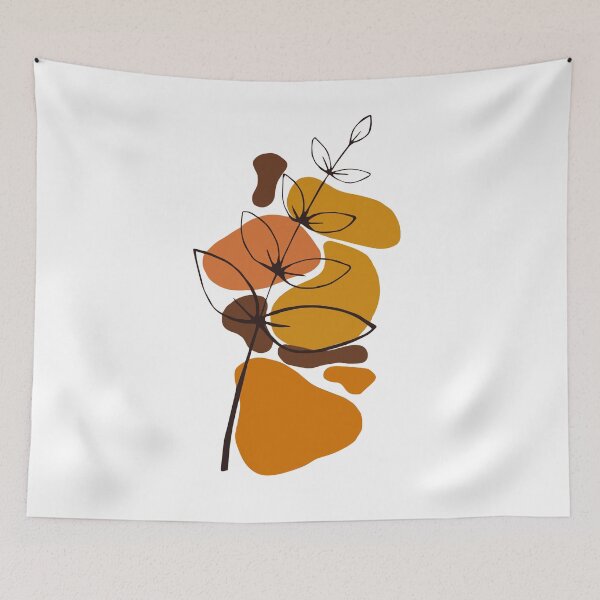 Item preview, Autumn Flower Design designed and sold by sarascoprox.