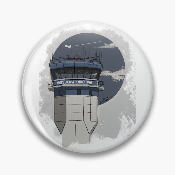 Item preview, Oshkosh Control Tower designed and sold by Michael Garber.