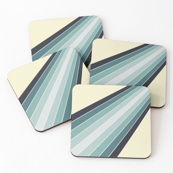 Item preview, Diagonal retro style sun rays designed and sold by BattaAnastasia.