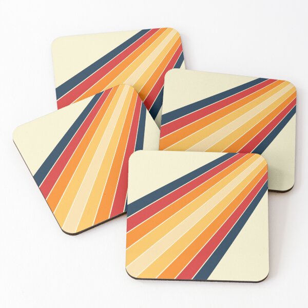 Item preview, Diagonal retro style sun rays designed and sold by BattaAnastasia.