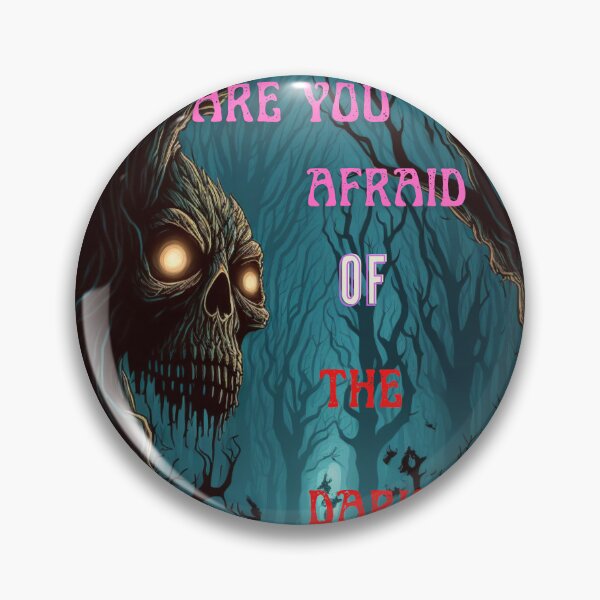 Item preview, Are you afraid of the dark designed and sold by africrafarts.