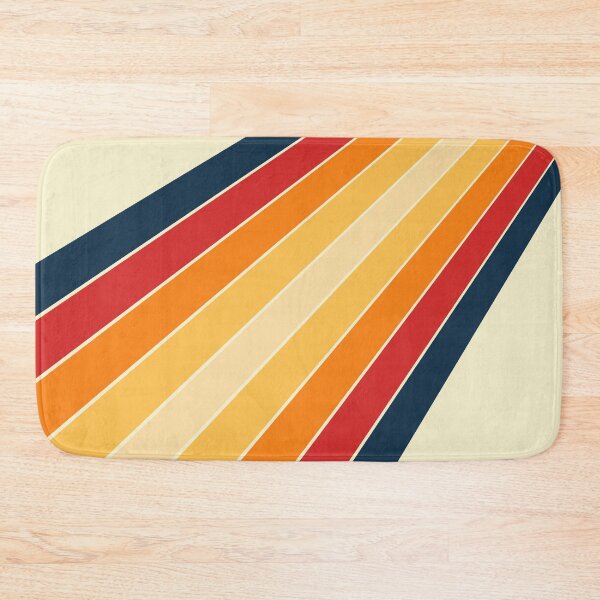 Item preview, Diagonal retro style sun rays designed and sold by BattaAnastasia.