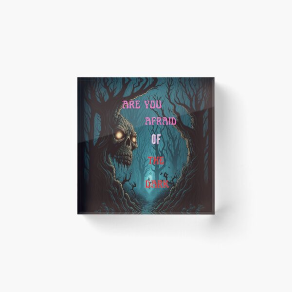 Item preview, Are you afraid of the dark designed and sold by africrafarts.