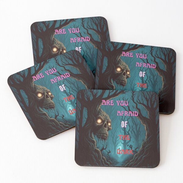 Item preview, Are you afraid of the dark designed and sold by africrafarts.