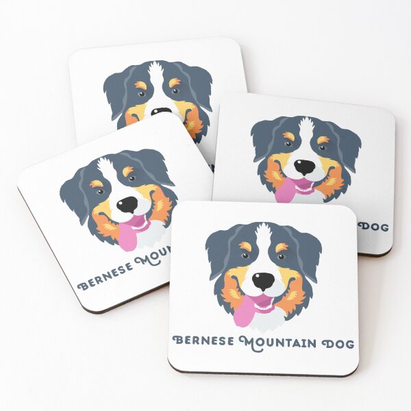 Item preview, Bernese Mountain Dog Cartoon designed and sold by ALAEEDDINEBHM.