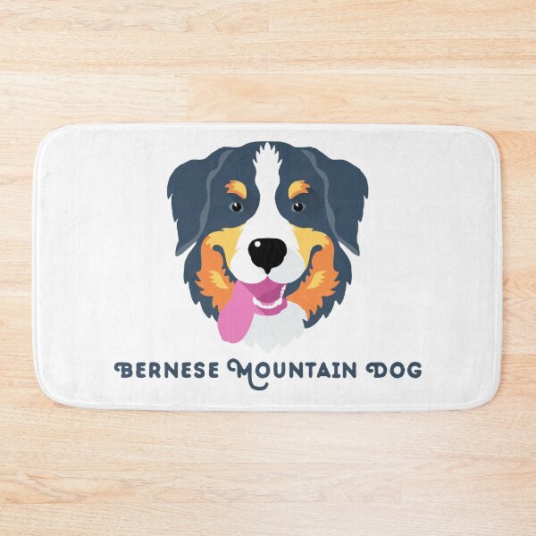 Item preview, Bernese Mountain Dog Cartoon designed and sold by ALAEEDDINEBHM.