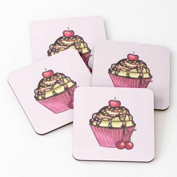 Item preview, Cherry Cupcake designed and sold by ReinaMer.