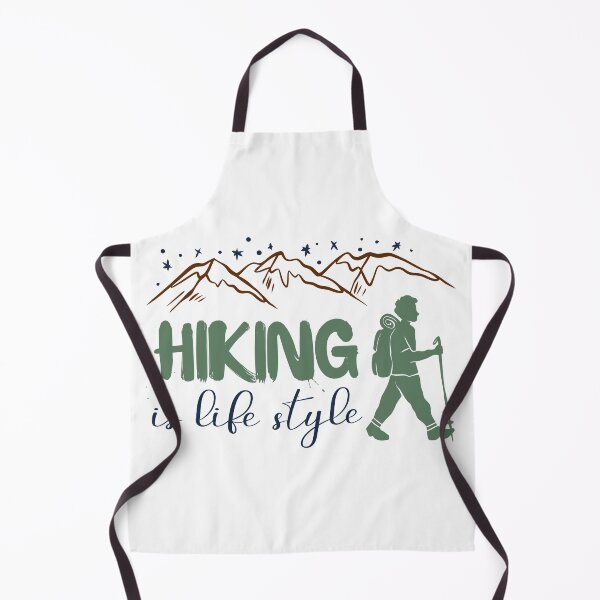 Item preview, HIKING IS LIFE STYLE designed and sold by AnasDesigner95.