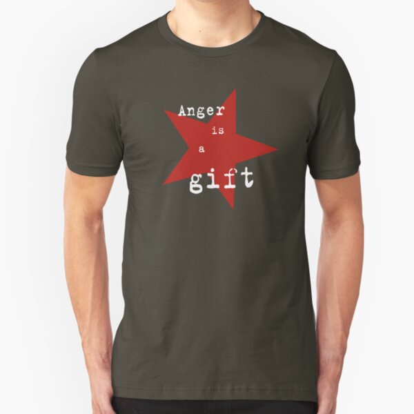 Anger is a gift Slim Fit T-Shirt