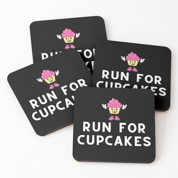Item preview, Run For Cupcakes designed and sold by Runner's High.